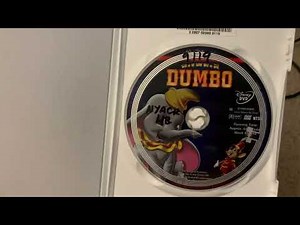 Dumbo 60th Anniversary Edition DVD Overview