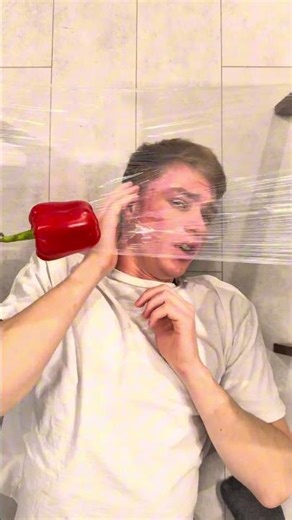 The film withstood the bell pepper🫑✅