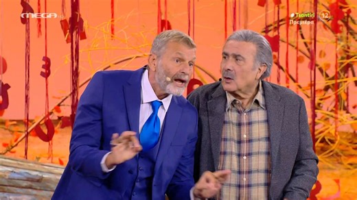 Ο Απόστολος Γκλέτσος στο Αλ Τσαντίρι Νιουζ - Η ξεκαρδιστική ερμηνεία του