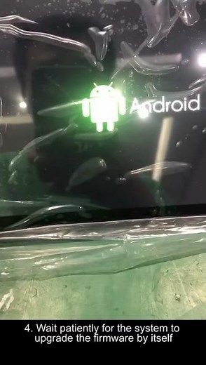 How to Update Android car stereo System? Flashing steps, with Firmware link