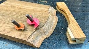 632K views · 3.7K reactions | Making Wood Door Side Shape with Router Bits | PVJ wood carving | Facebook