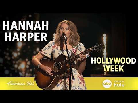 Hannah Harper Follows Viral Audition With Country Fire At Hollywood Week – American Idol 2026