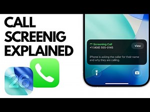 iPhone Call Screening Explained in iOS 26 (How To Use It)
