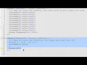 PC Lesson 7, "Color LEDs"