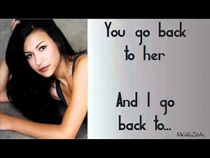 Back To Black - Glee Lyrics