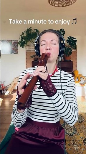 B 432hz sapeli wood flute sound sample from Alisa #flute #folkmusic #music #native #fantasy