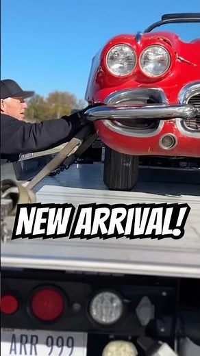 This ‘62 Corvette Has Entered The Chat 😤🔥