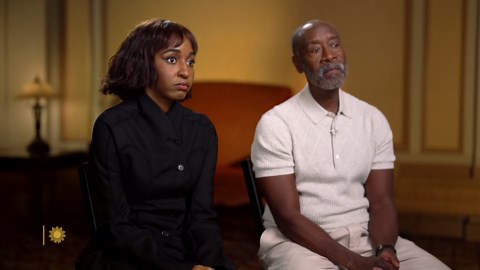 Extended interview: Ayo Edebiri and Don Cheadle
