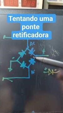 Testing the rectifier bridge