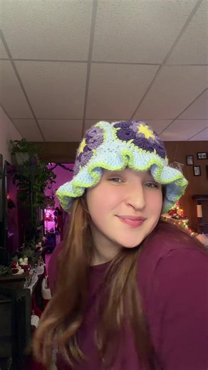 Crochet African Flower Bucket Hat Tutorial
