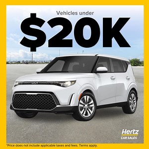 Under $20K and no-haggle pricing! Stop searching, start driving. | Hertz Car Sales