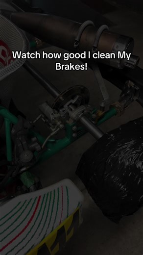 How to Properly Clean Kart Racing Brake Systems