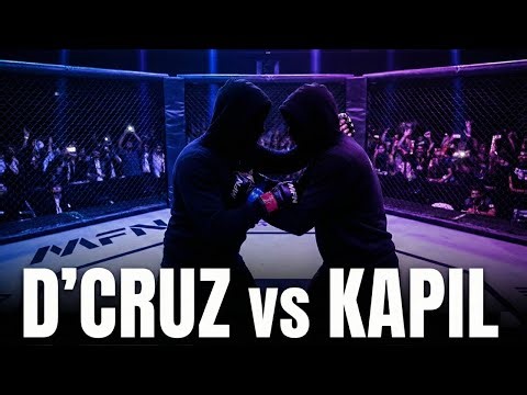 Clinton D’Cruz vs Kapil Kumar – Brutal Indian MMA Clash | Matrix Fight Night
