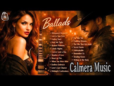 Emotional Ballad Songs 💔 | Deep Love, Calm & Late Night Music #BalladSongs #CalmMusic