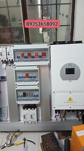11K views · 270 reactions | 12kw hybrid set-up, 2unis 6kw. DEYE hybrid inverter parallel connection 16pcs. 555w solar panel 2units 48v200ah lifepo4 battery Complete materials and safety device Christmas promo package 380k material cost | Fairview Solarista | Facebook