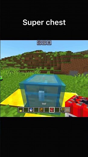 Super chest #minecraft #gaming