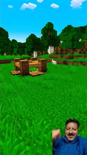 Setting a trap for a Minecraft Rabbit