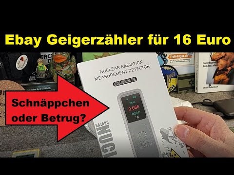 What can the 16-euro "H28" Geiger counter from China do? XY G3
