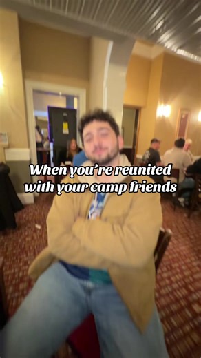 the best feeling ‼️ #campamerica #summercamp #campweequahic #catchup #reunited