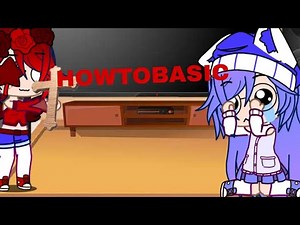 my ocs react to howtobasic