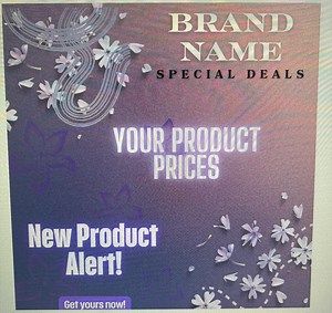 New Product Template - Etsy