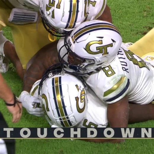 GEORGIA TECH GAME-WINNER IN THE FINAL SECONDS VS. MIAMI 🚨 | ACC Network