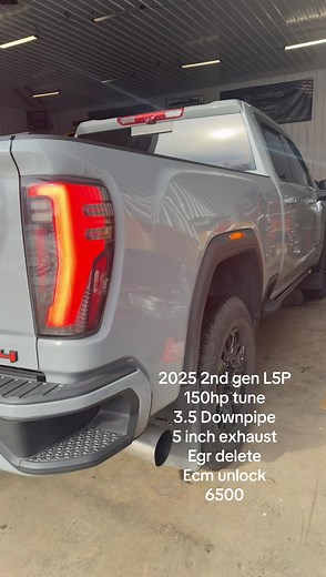 2025 2nd Gen L5P Duramax Performance Upgrades