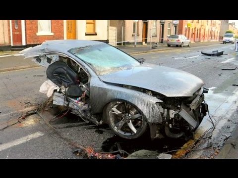 Crazy AUDI Crash Compilation Part.1 - A4 A8 A6 Q7 100 80 A3 A5 RS Insane Street Accident