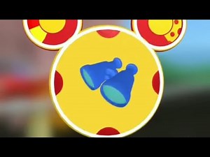 Picking The Mouseketools in Mickey Go Fishing Part 1 Binoculars