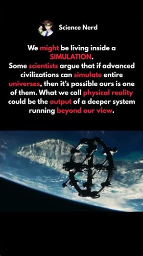 The Terrifying Simulation Theory #shorts