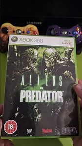 ALIENS VS PREDATOR [XBOX 360] #houseofcorda #xbox360 #aliensvspredator #aliens #predator #sega #avp