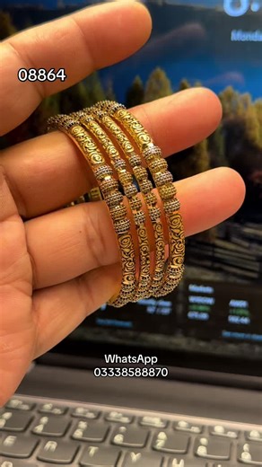 Alkaram Jewellers: Best Gold Bangles in Pakistan
