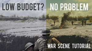 1.2M views · 11 reactions | Low budget war scene tutorial. Watch how we created an army with only four actors in our first web series "the counterpart " in a collaboration with MM & MJ.  Counterpart Ep.1: https://www.facebook.com/mm.mjmusic/videos/10155781165958518/ #wonderlast #fixitinpost #lowbudgetwarscene #counterpart | Wonderlast Films | Facebook