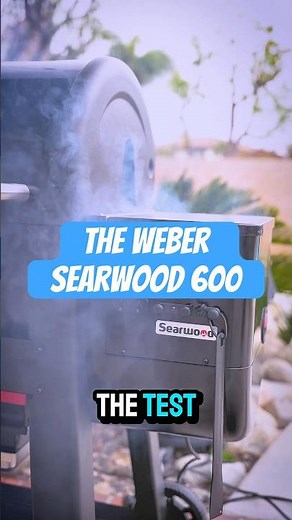 Weber Searwood 600 #bbq