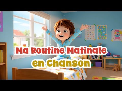Ma Routine Matinale en Chanson