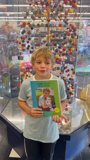 Have you checked out Cool Stuff Magazine?! Stop by the front register to pick one up! | A2Z Science & Toys