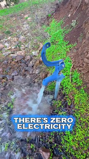 M A R K • B O N N A L I E on Instagram: "Off-Grid Mtn. Spring Water System 💧 • #diy #homestead #farm #offgrid #water"