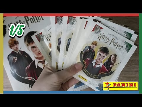 Harry Potter - Sticker Album Panini - Part 1