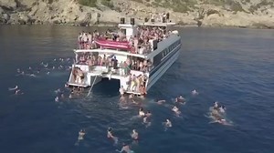 Sunset Boat Party today 600 party people - two boats SOLD OUT  | Magaluf Box Office | Facebook