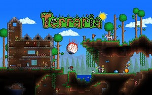 Terraria update out now (version 1.0.7), two-player splitscreen mode added