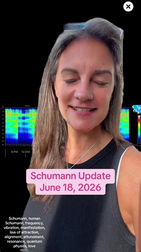 For private sessions and much more visit consciouslyerin.com #schumannresonance #humanschumann #timelinejump #frequency #manifestation