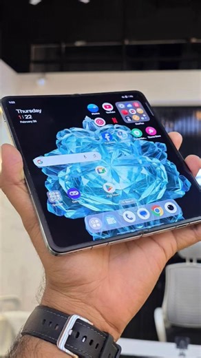 OnePlus Open 5G, I'm so impressed 👏 👌.