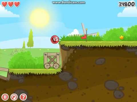 Red Ball 4 - Level 13