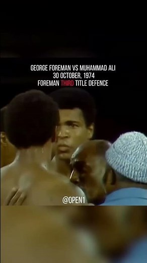 George Foreman VS Joe Frazier 1&2