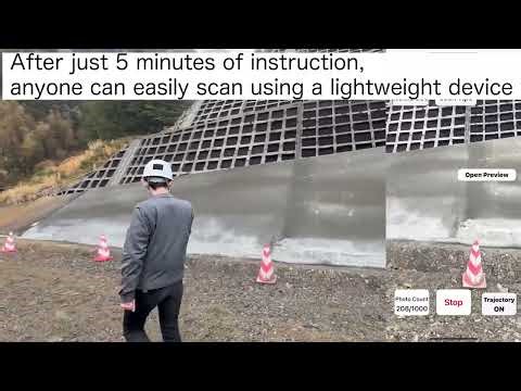 【LRTK Phone】RTK iPhone Photogrammetry: Georeferenced Point Clouds Up to 200 ft | LRTK