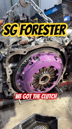 SG Forester gets an xtreme clutch