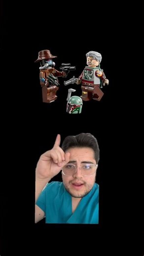 CAD BANE EN LEGO 🔥 #LEGO #starwars #legostarwars #cadbane