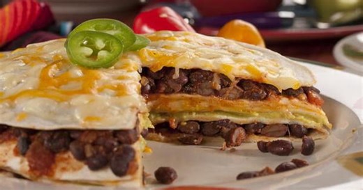 Mr. Food: Tortilla Stack