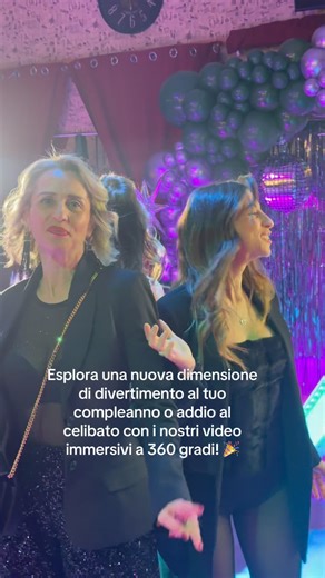 Watch in 360° | Girls Dancing All Around You #videobooth #event #dance #party
