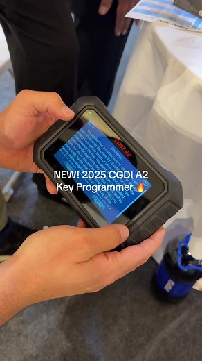 2025 CGDI A2 Key Programmer: Powerful Tool Launch